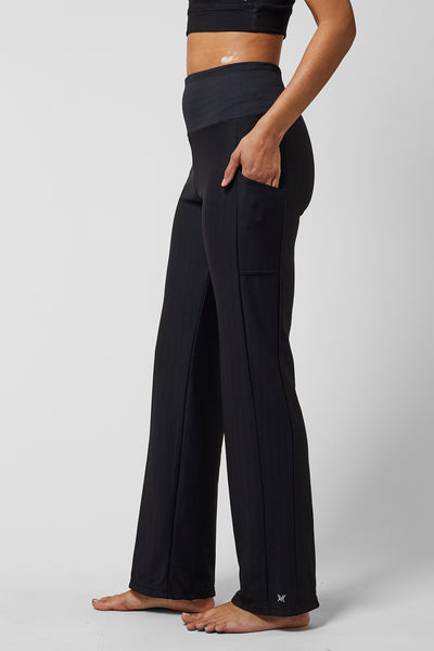 flared leggings