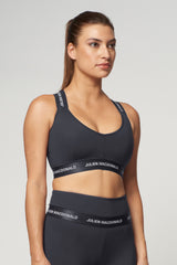 cross back bra- front