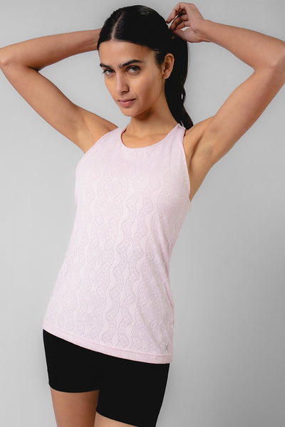 T-Back Tank Top Pink