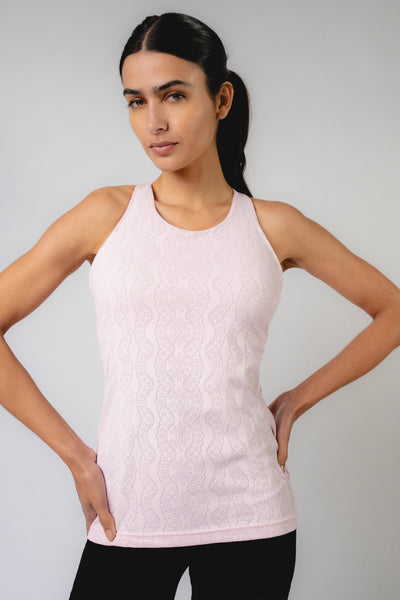 T-Back Tank Top Pink