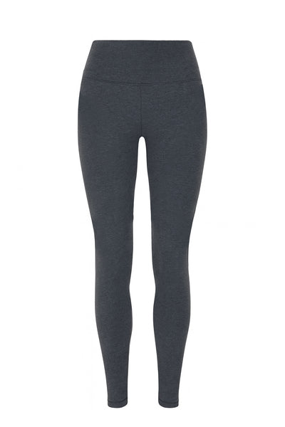 Lightweight Strong Compression Tummy Control Leggings Marl Grey