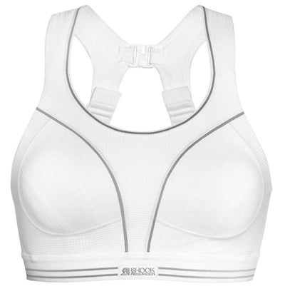 Ultimate Run Bra White by TLC Sport