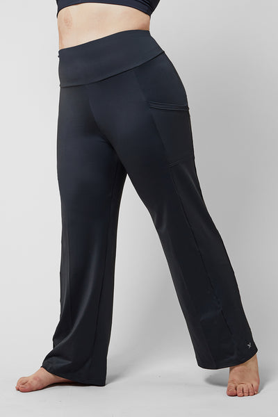 Thermal Loose Side Pocket Pants by TLC Sport