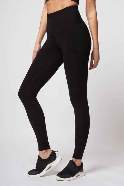 PS Extra Strong Compression Tummy Control Leggings Black