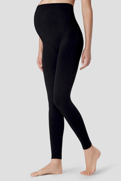 Maternity Leggings Black by TLC Sport