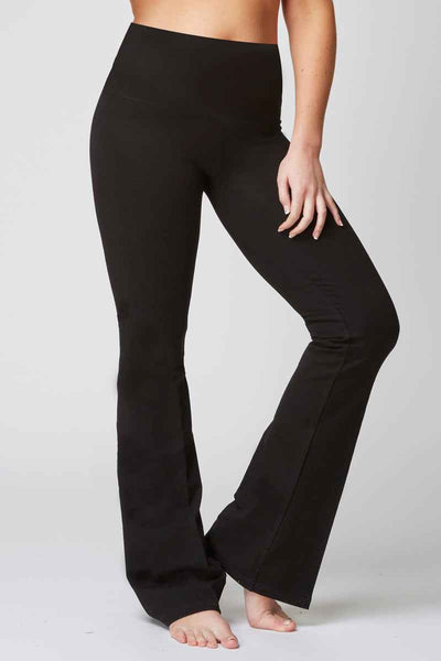 PS Extra Strong Compression Tummy Control Bootcut Black