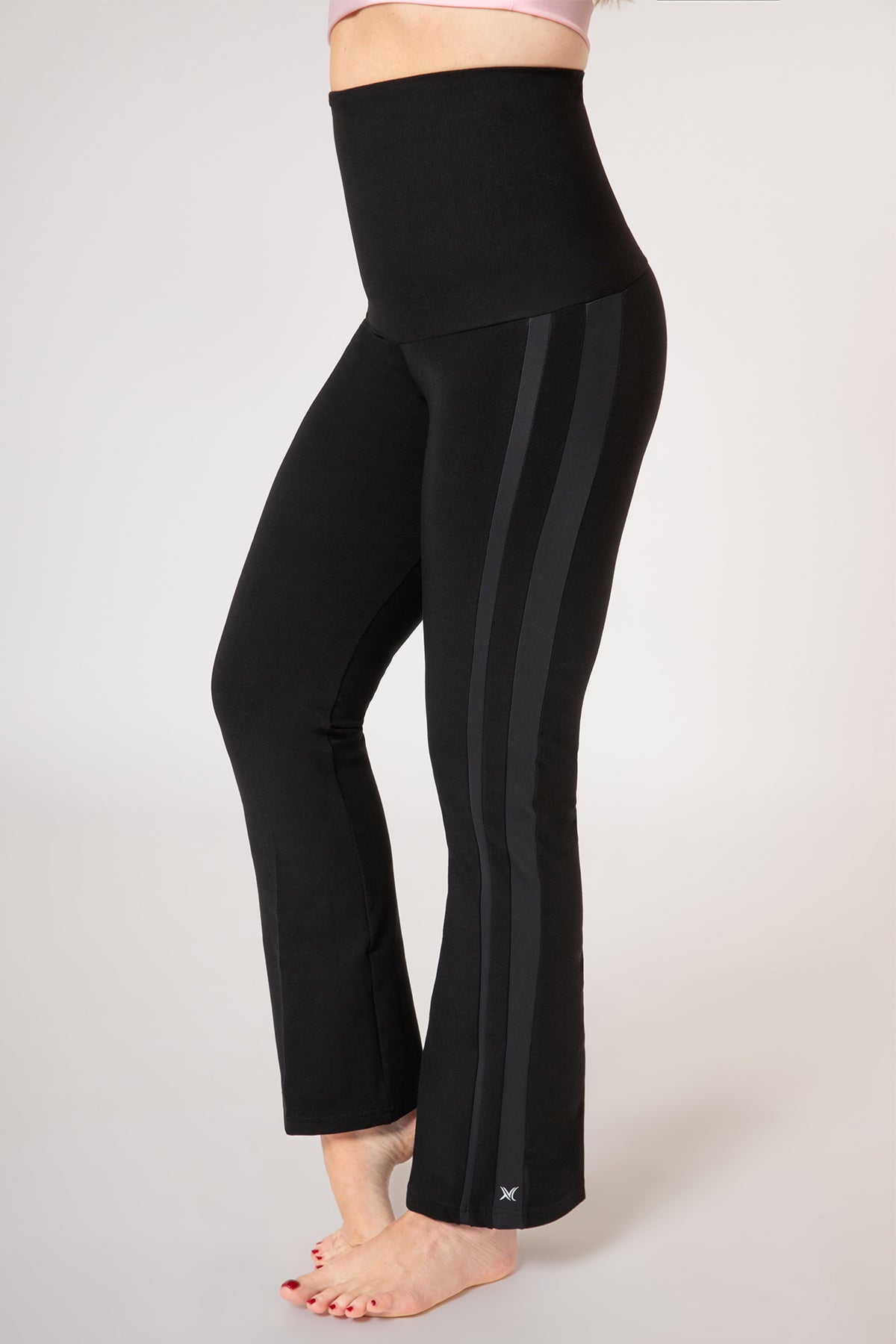 Extra Strong Compression Tummy Control High Waist Side Panel Bootcut