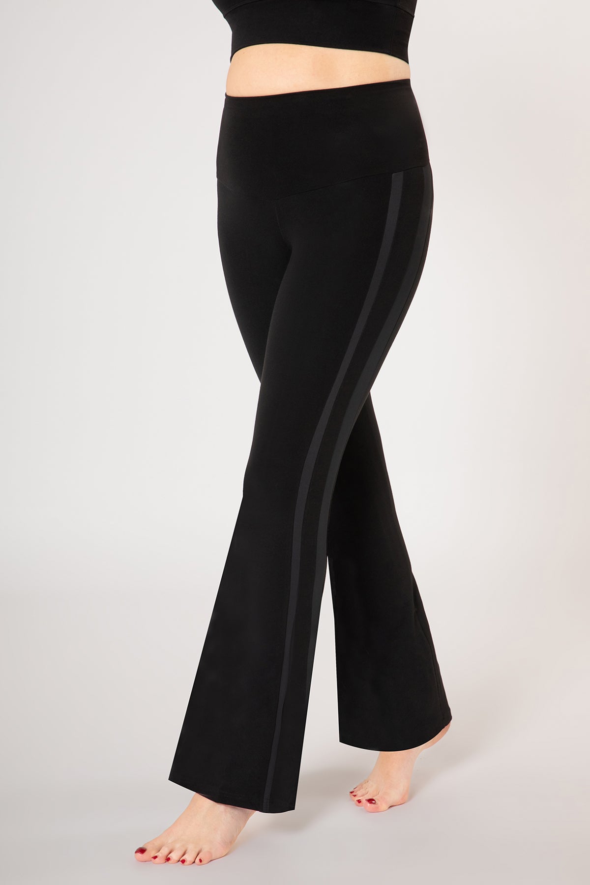 Extra Strong Compression Tummy Control Side Panel Bootcut