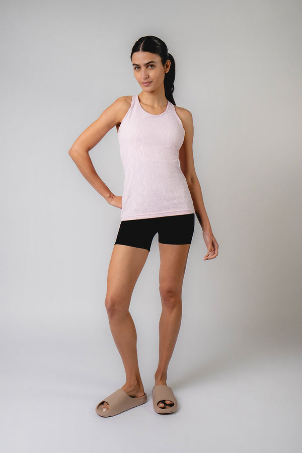 T-Back Tank Top Pink