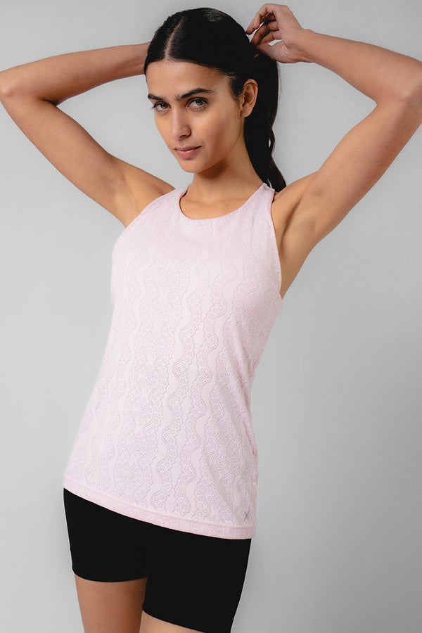 T-Back Tank Top Pink