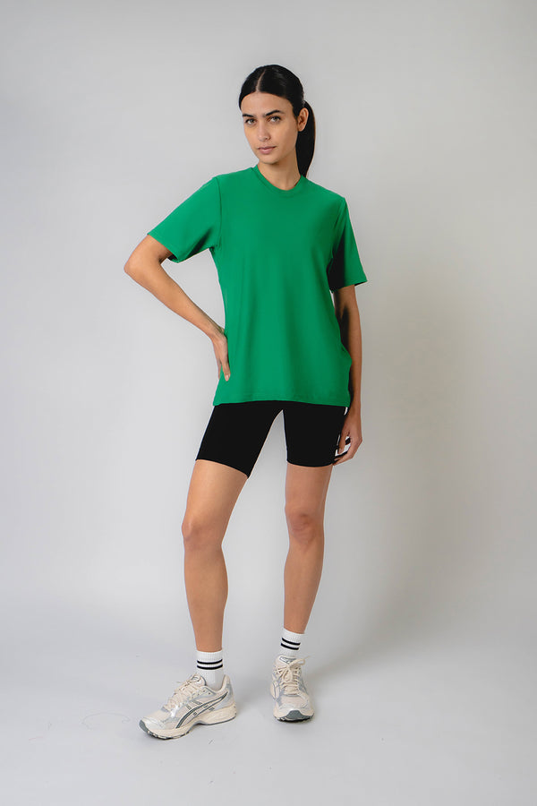 Jersey Training Short Sleeve T-Shirt Green
