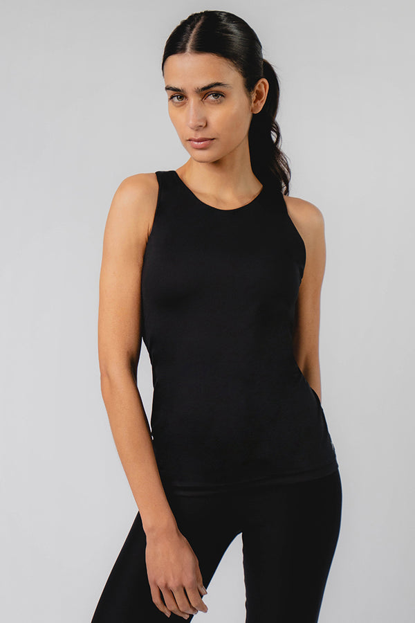 T-Back Tank Top Black