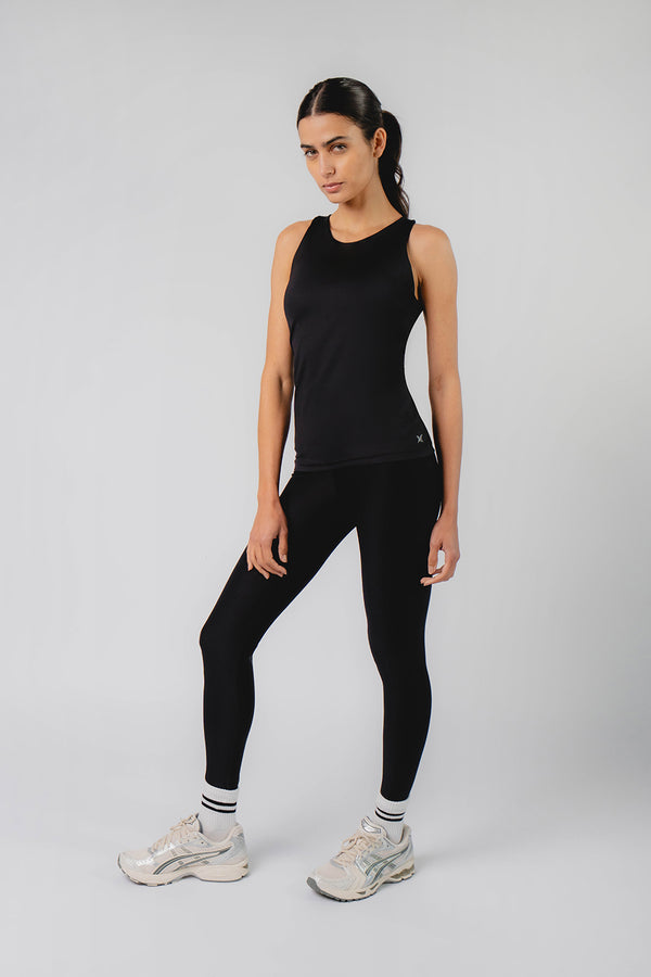 T-Back Tank Top Black