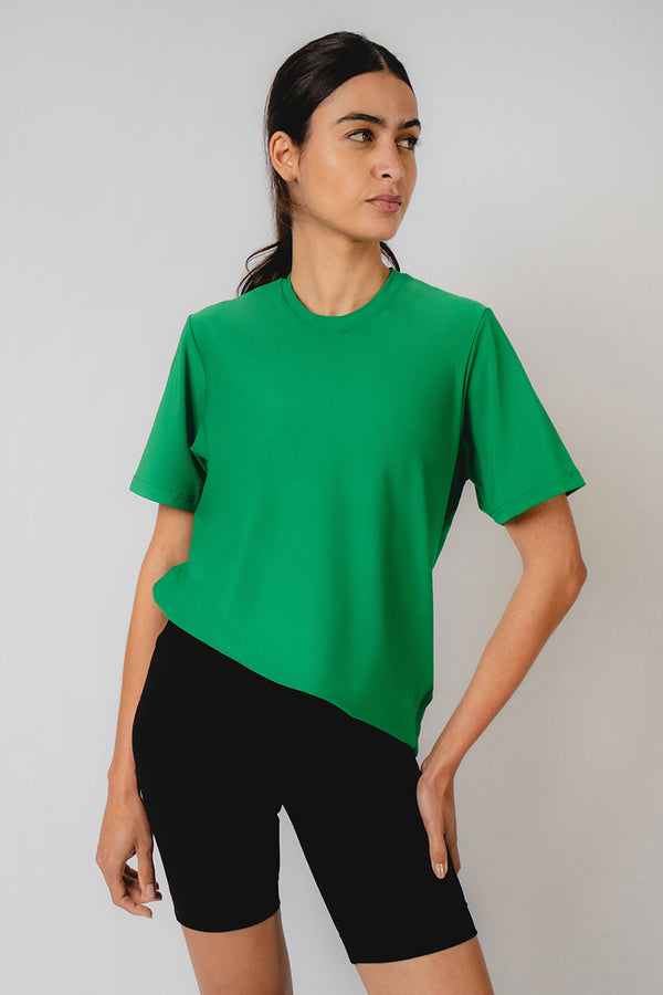 Jersey Training Short Sleeve T-Shirt Green