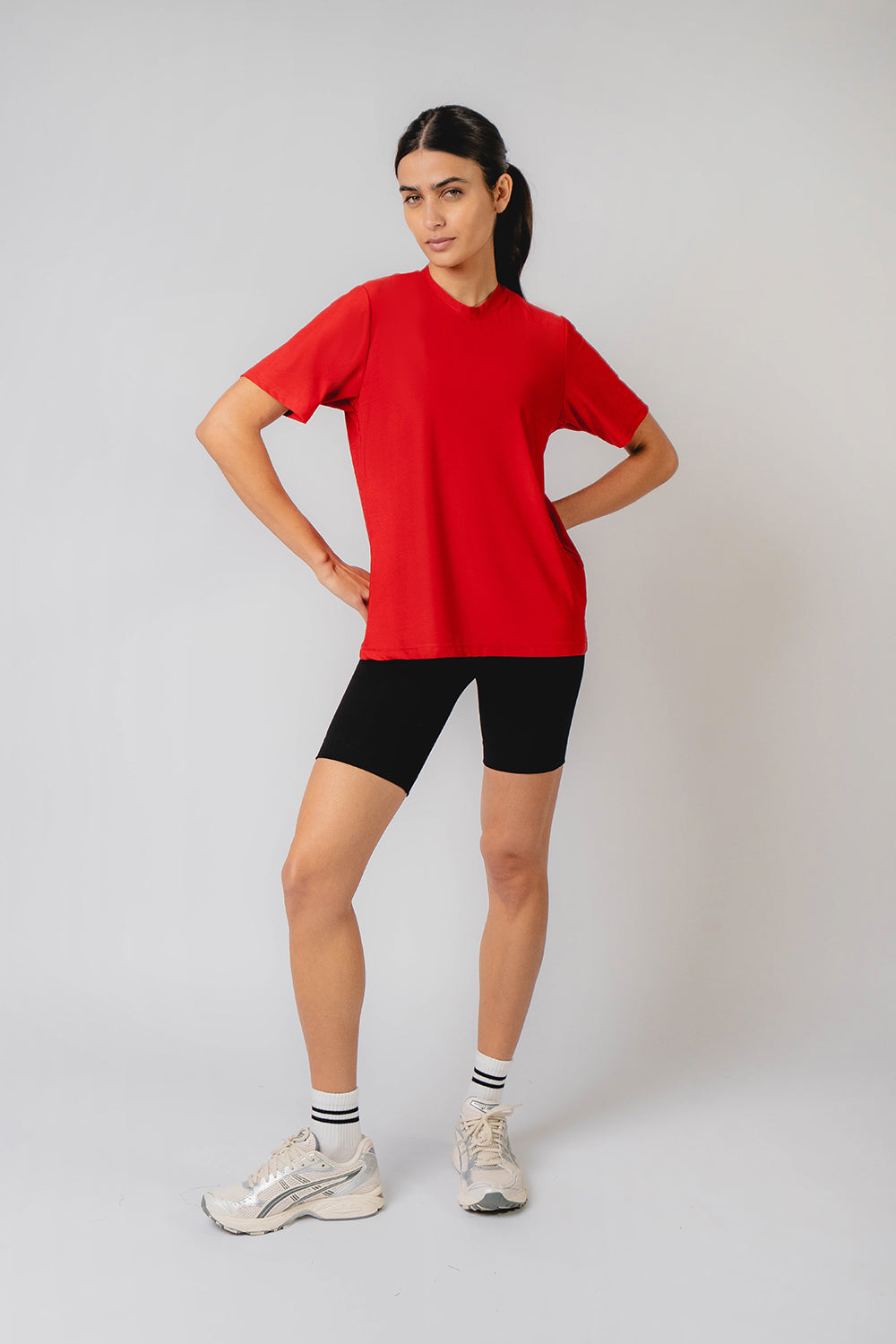 Versace SHORT SLEEVES ROUND NECK - Maglietta intima - blue/blu Versace SHORT SLEEVES ROUND NECK - Maglietta intima - blue/blu