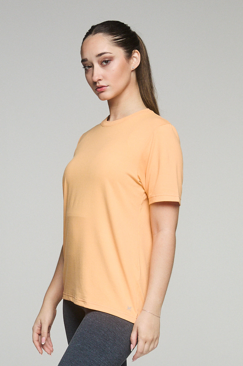 Jersey Training Short Sleeve T Shirt Mango