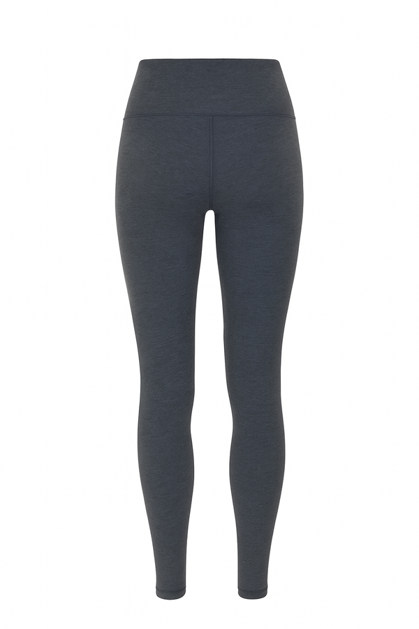 Lightweight Strong Compression Tummy Control Leggings Marl Grey