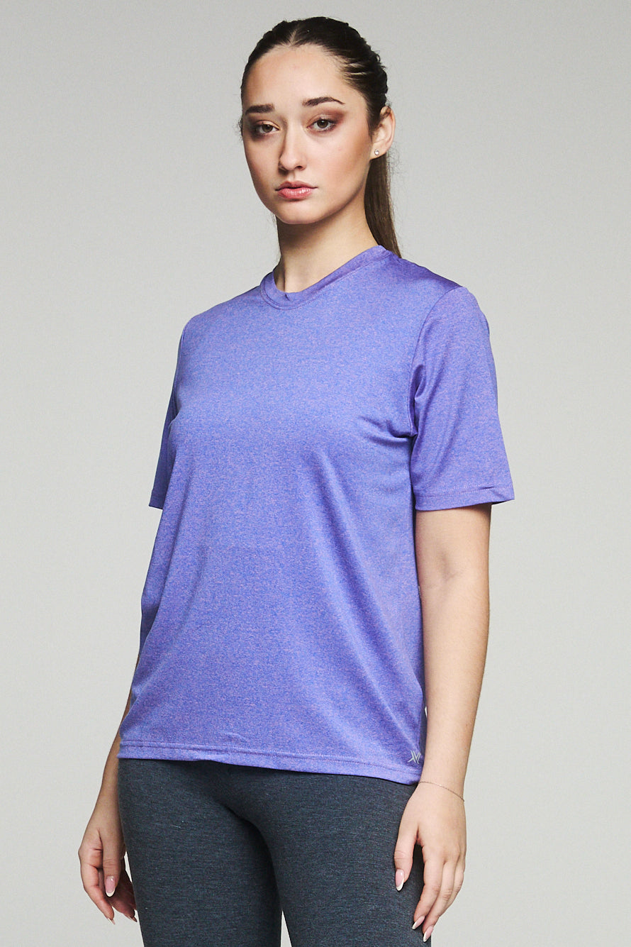 Jersey Training Short Sleeve T Shirt Marl