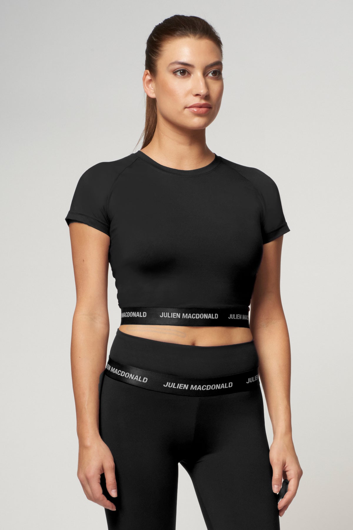 St Tropez Cropped Tee