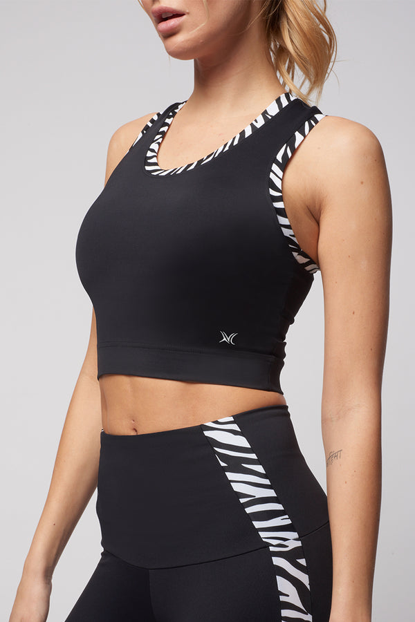 Gym Tank Tops, Sports Vests with In-Built Bra