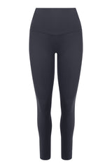 Extra Strong Compression Standard Tummy Control Sport Leggings Slate by TLC Sport