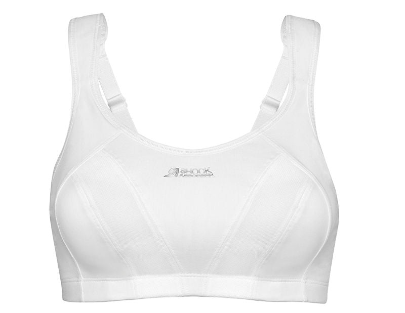 Active Multi Sports Support Bra White by TLC Sport