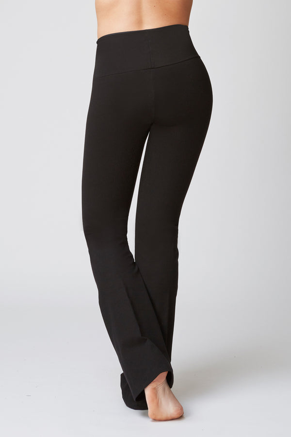 Hvyesh Womens Yoga Pants Bootcut Legging Fitness High Waist Pants