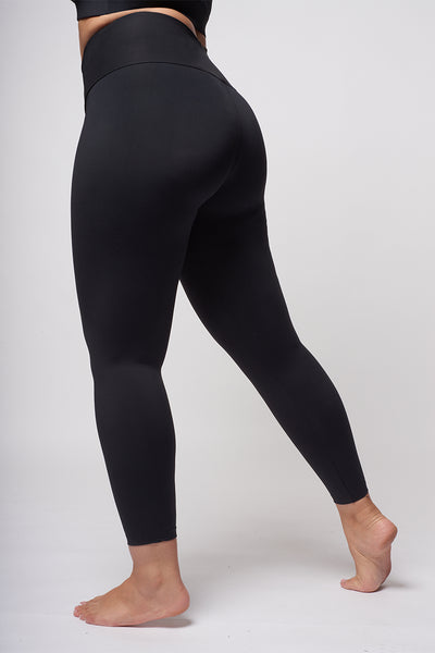 Navy Blue Next Active Sports Tummy Control High Waisted Full Length  Sculpting Leggings
