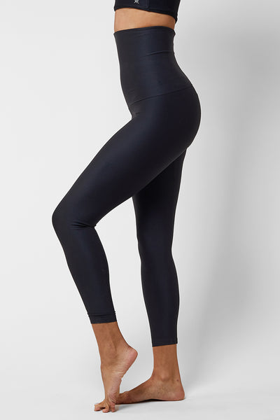SLIMMING HIGH WAISTED CONTROL LEGGINGS EXTRA STRONG FIRM TUMMY