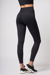 Extra Strong Compression Leggings with Tummy Control by TLC Sport