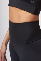 Strong Compression Leggings with Thermal Brushed Fabric by TLC Sport