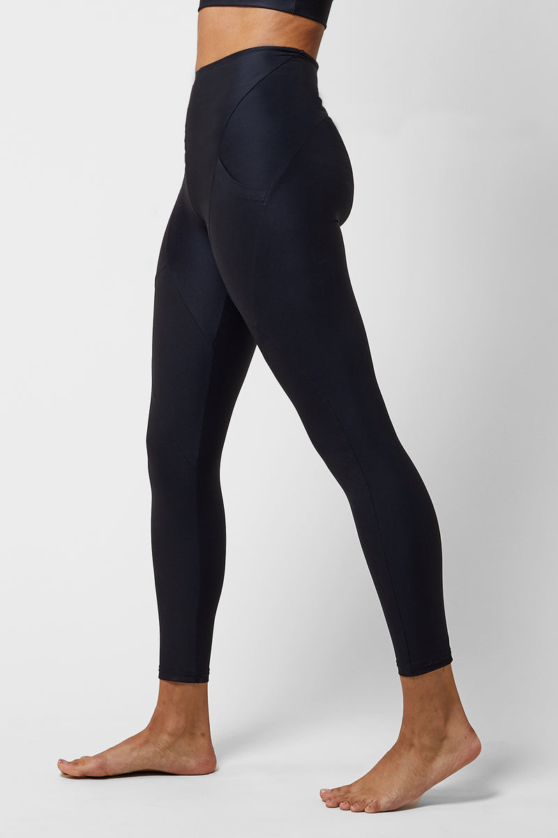 Buy Black Next Active Running Tight Sports Leggings from Next