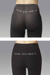 Extra Strong Compression Leggings with Gathered Skirt by TLC Sport