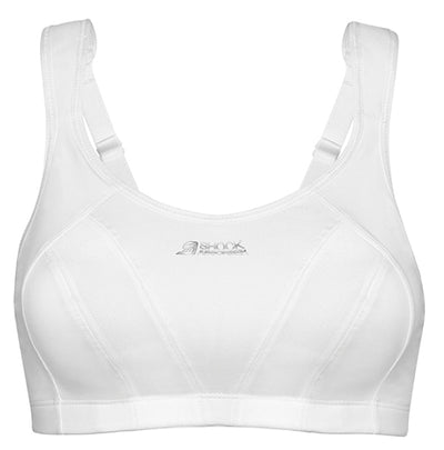 Active Multi Sports Support Bra White by TLC Sport