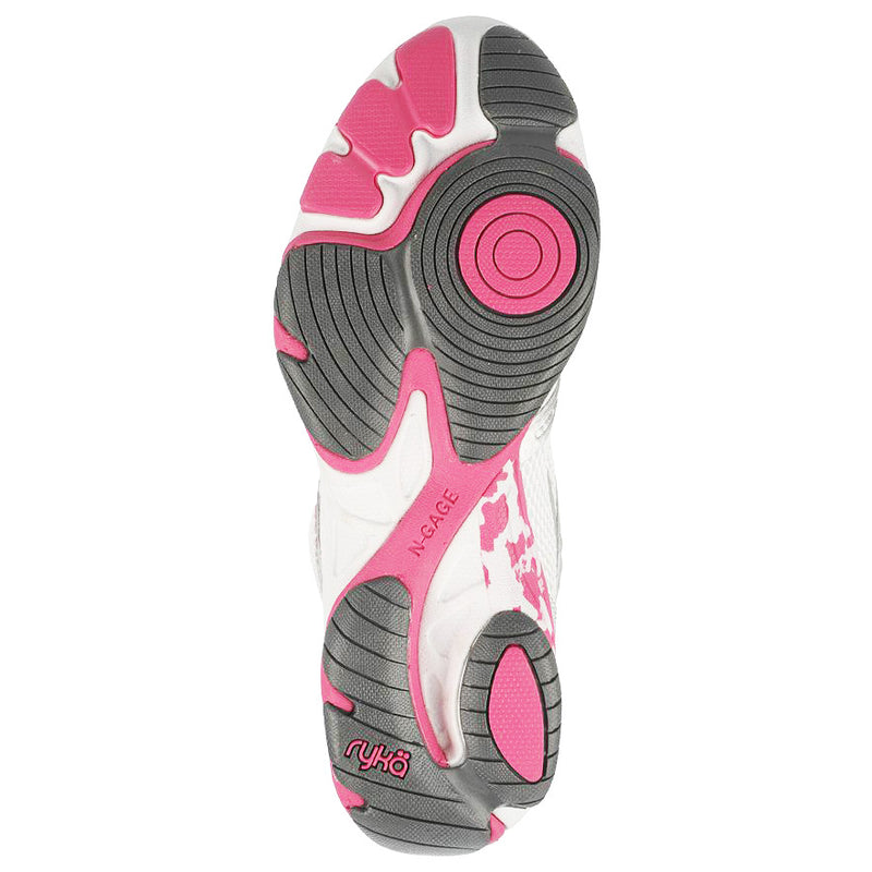 Women's Ryka Enhance 2 Cross Trainers White-Pink by TLC Sport