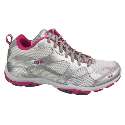 Women's Ryka Enhance 2 Cross Trainers White-Pink by TLC Sport