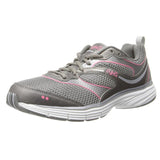 Women's Ryka Illusion 2 Running Trainers Grey-Pink by TLC Sport