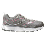 Women's Ryka Illusion 2 Running Trainers Grey-Pink by TLC Sport