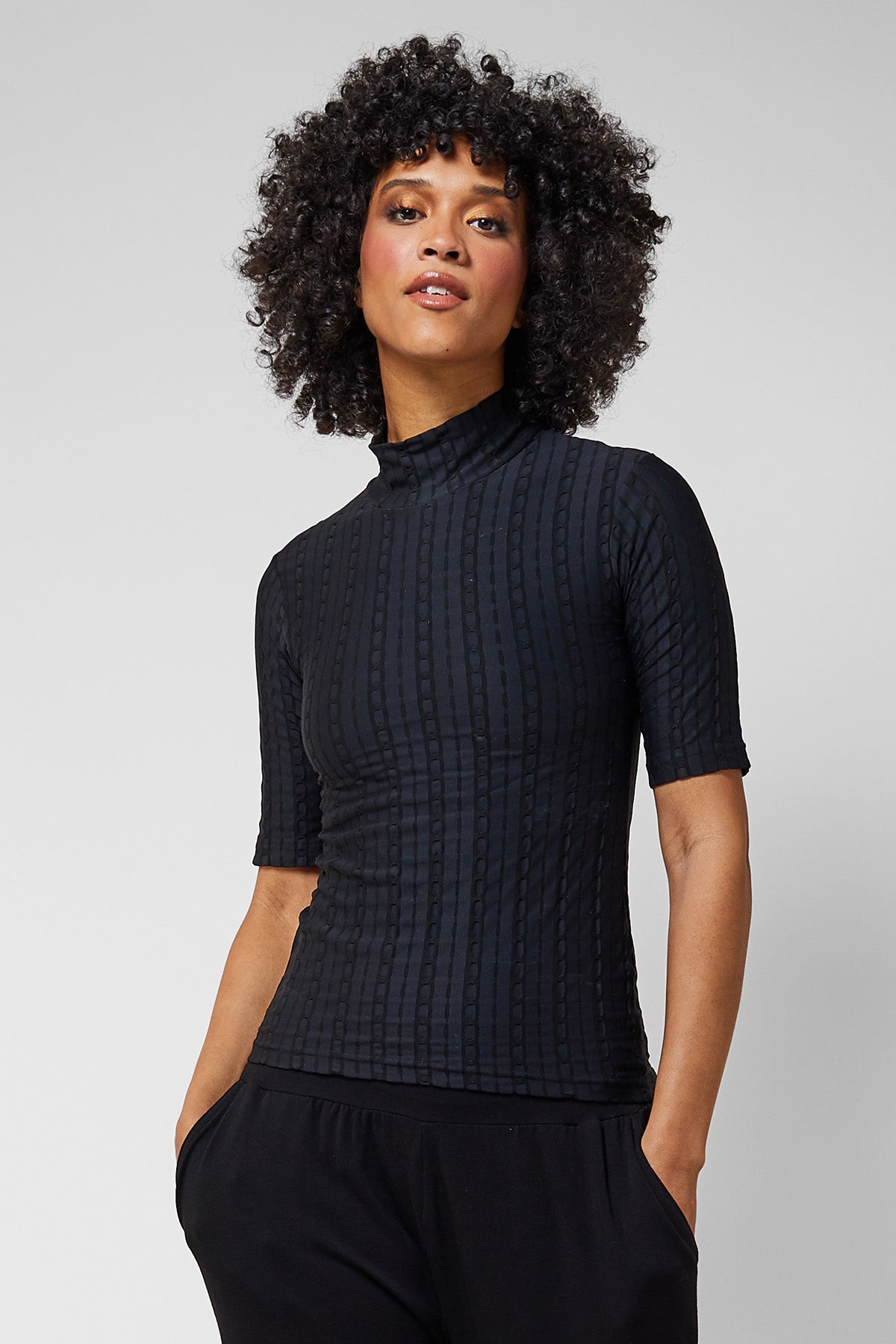 Yoga Short Sleeve Polo Top